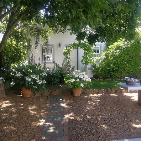 The Cottage On 55 Franschhoek Exteriör bild