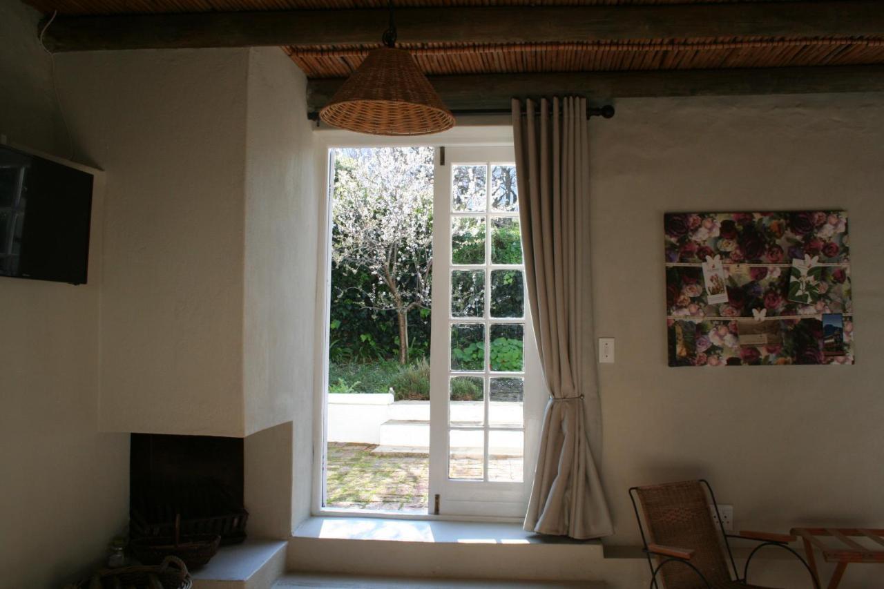 The Cottage On 55 Franschhoek Exteriör bild
