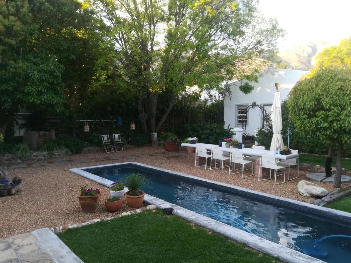 The Cottage On 55 Franschhoek Exteriör bild