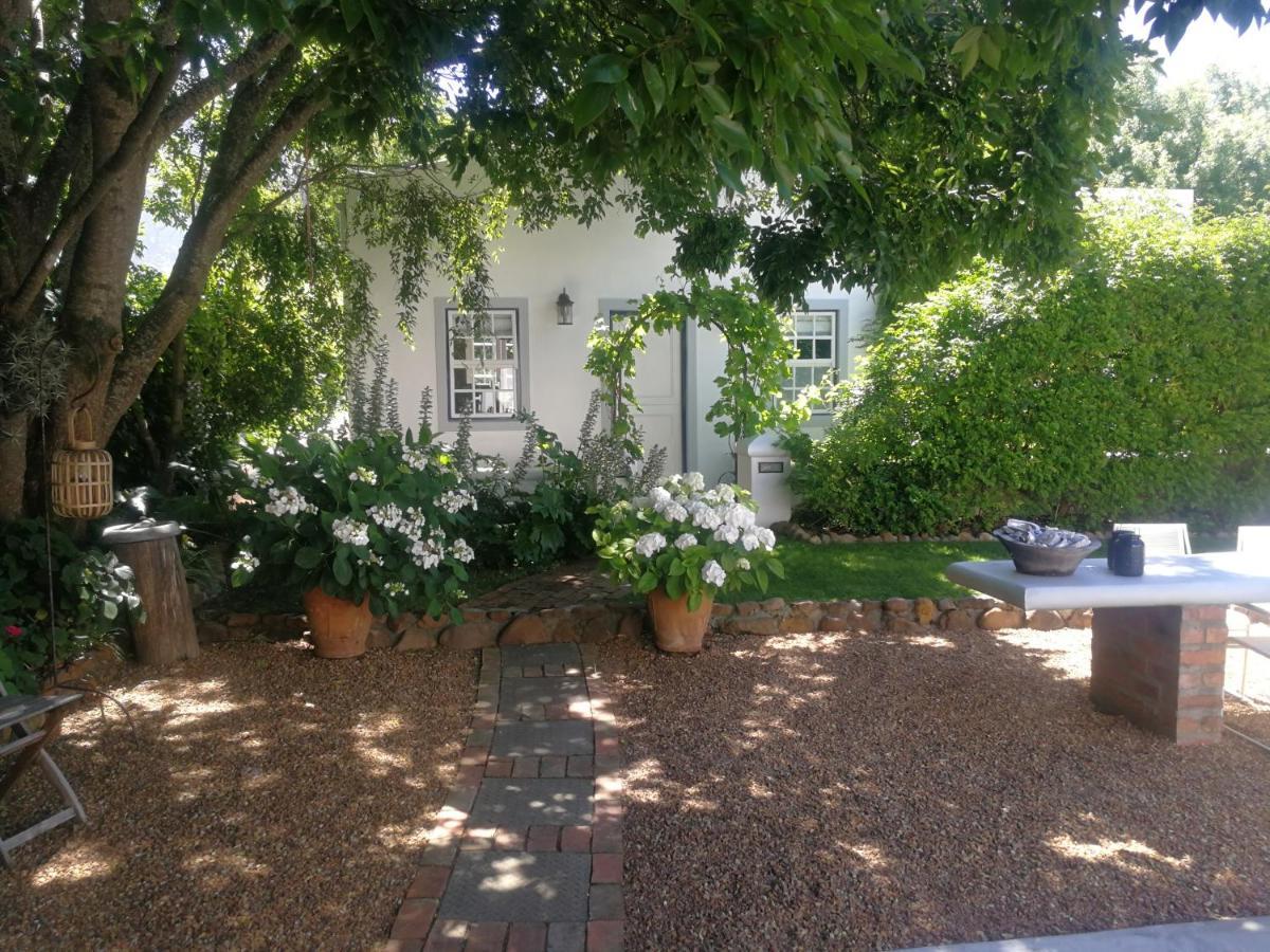 The Cottage On 55 Franschhoek Exteriör bild