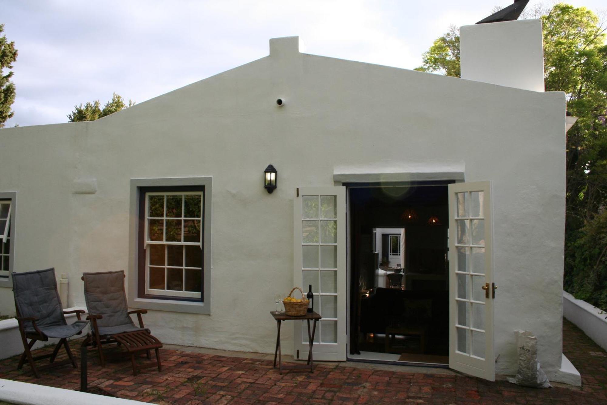 The Cottage On 55 Franschhoek Rum bild