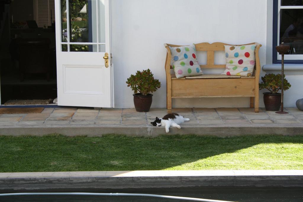 The Cottage On 55 Franschhoek Exteriör bild