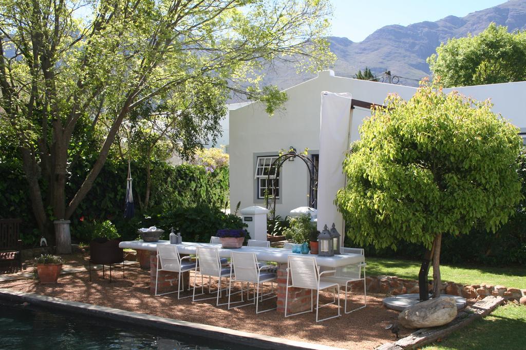 The Cottage On 55 Franschhoek Exteriör bild