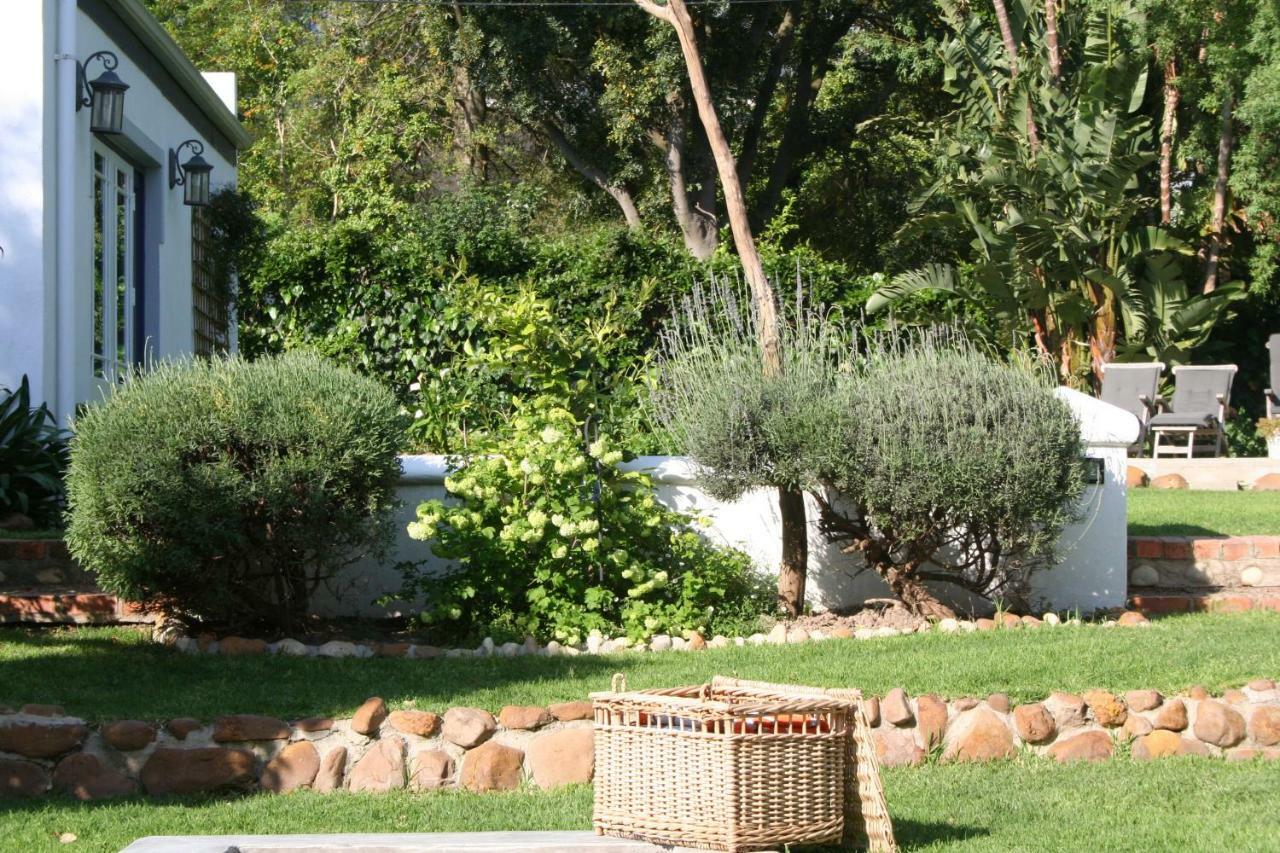 The Cottage On 55 Franschhoek Exteriör bild
