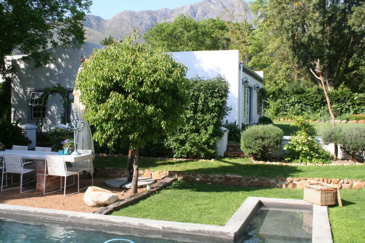The Cottage On 55 Franschhoek Exteriör bild