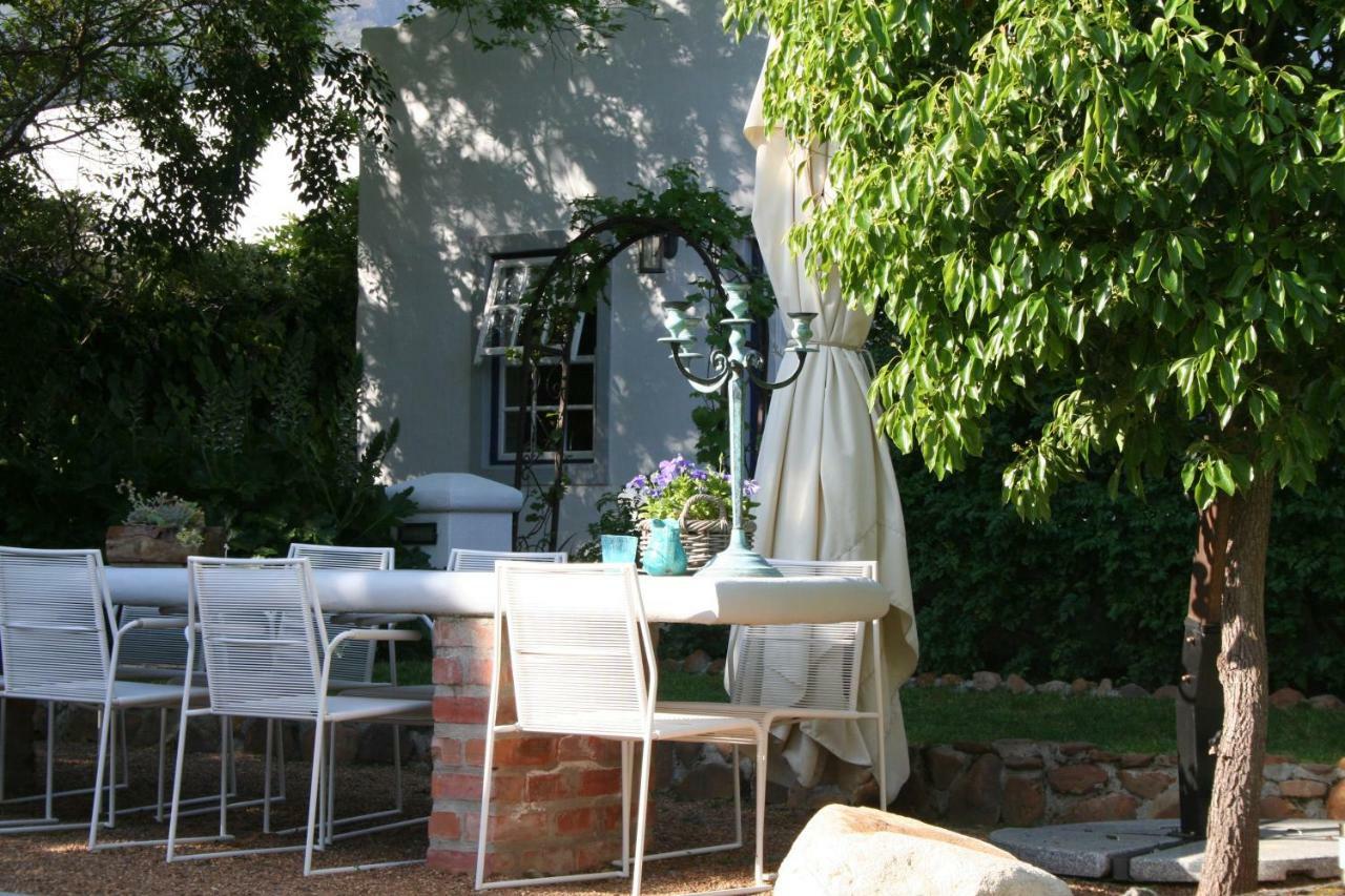 The Cottage On 55 Franschhoek Exteriör bild