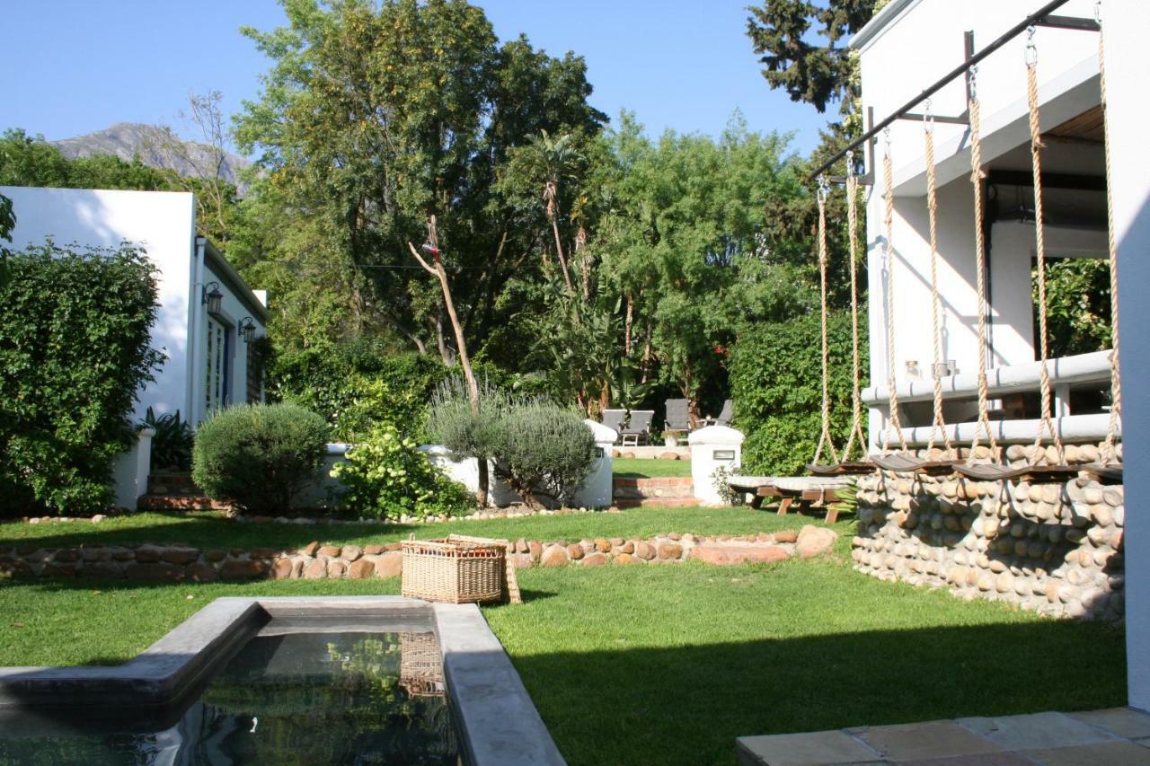 The Cottage On 55 Franschhoek Exteriör bild