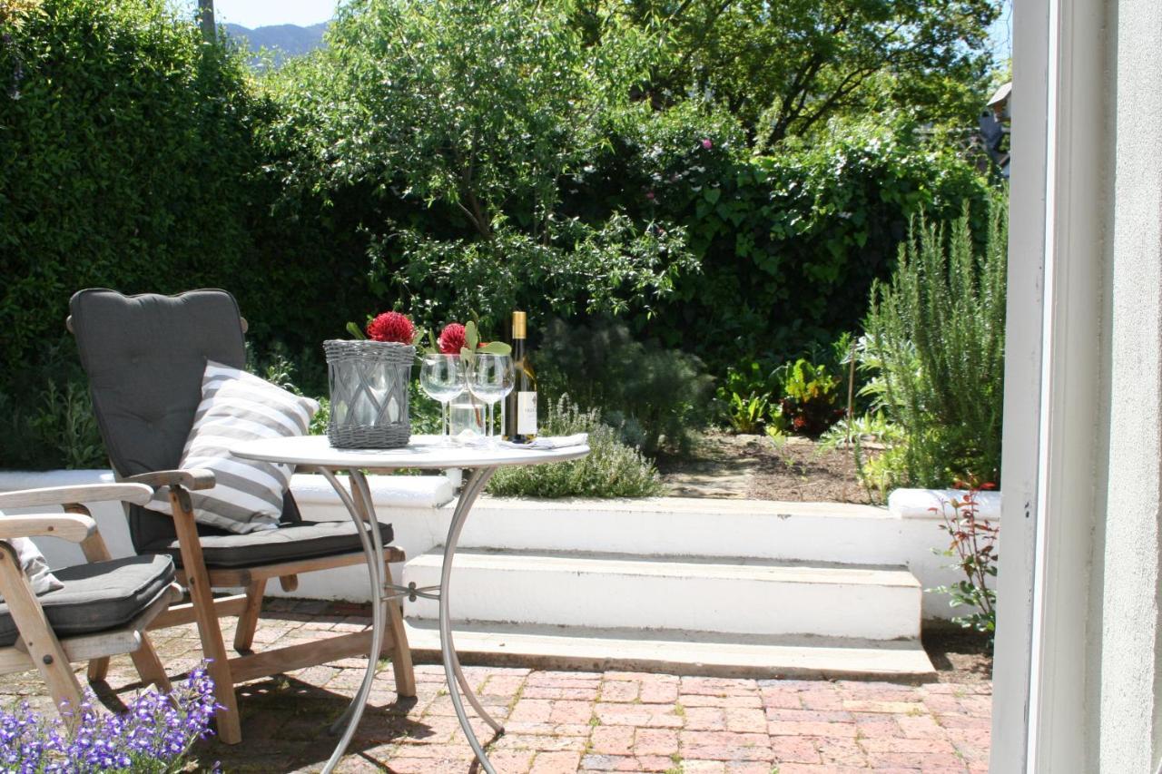 The Cottage On 55 Franschhoek Exteriör bild