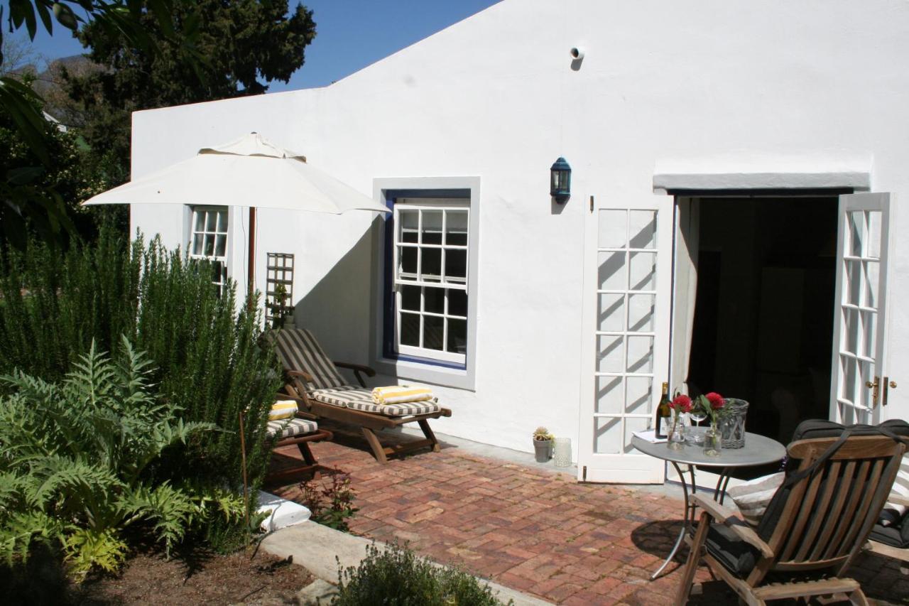 The Cottage On 55 Franschhoek Exteriör bild
