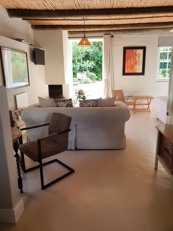 The Cottage On 55 Franschhoek Exteriör bild