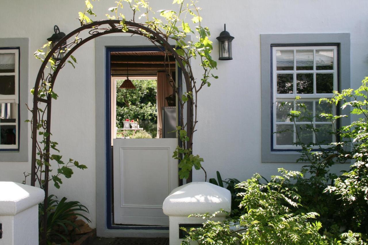 The Cottage On 55 Franschhoek Exteriör bild